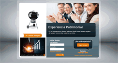 Desktop Screenshot of experienciapatrimonial.com